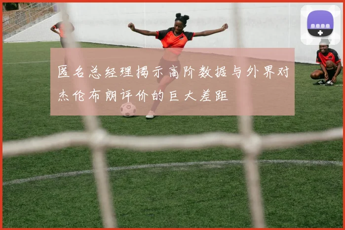 匿名总经理揭示高阶数据与外界对杰伦布朗评价的巨大差距