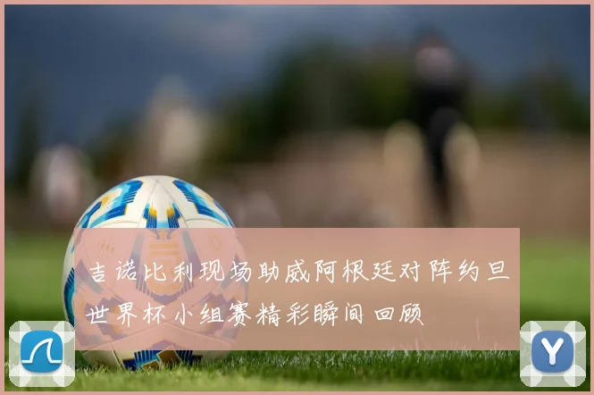 吉诺比利现场助威阿根廷对阵约旦世界杯小组赛精彩瞬间回顾