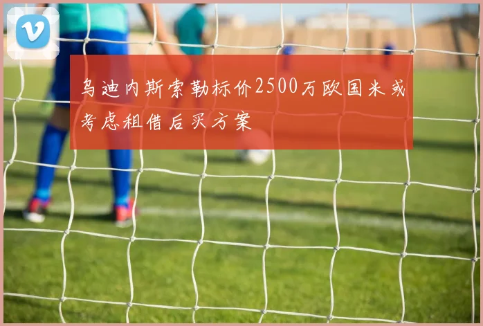乌迪内斯索勒标价2500万欧国米或考虑租借后买方案